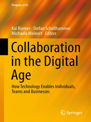 cover image of Collaboration in the Digital Age